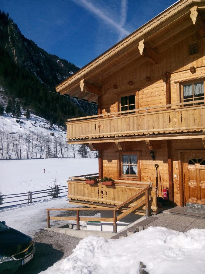 Landhaus Schiestl Mayrhofen Esterno foto