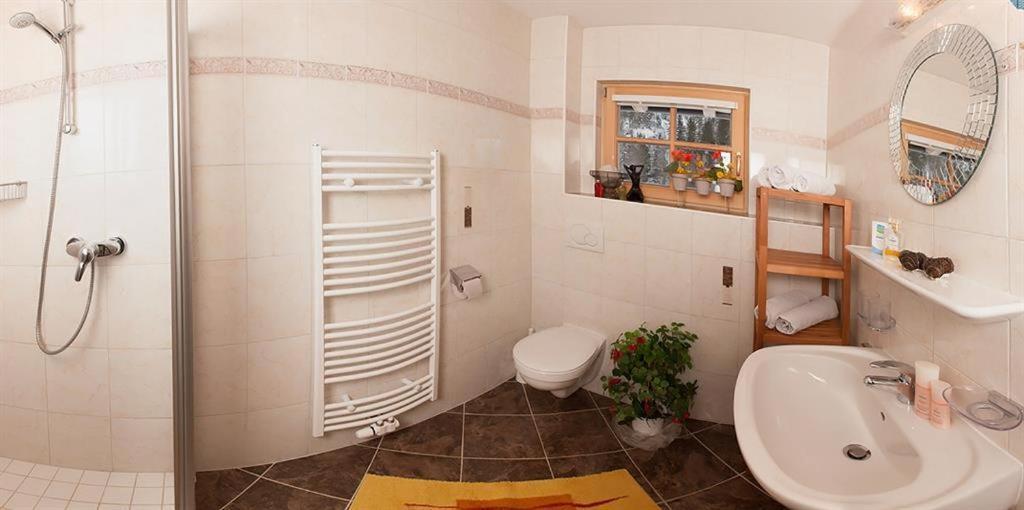 Landhaus Schiestl Mayrhofen Esterno foto