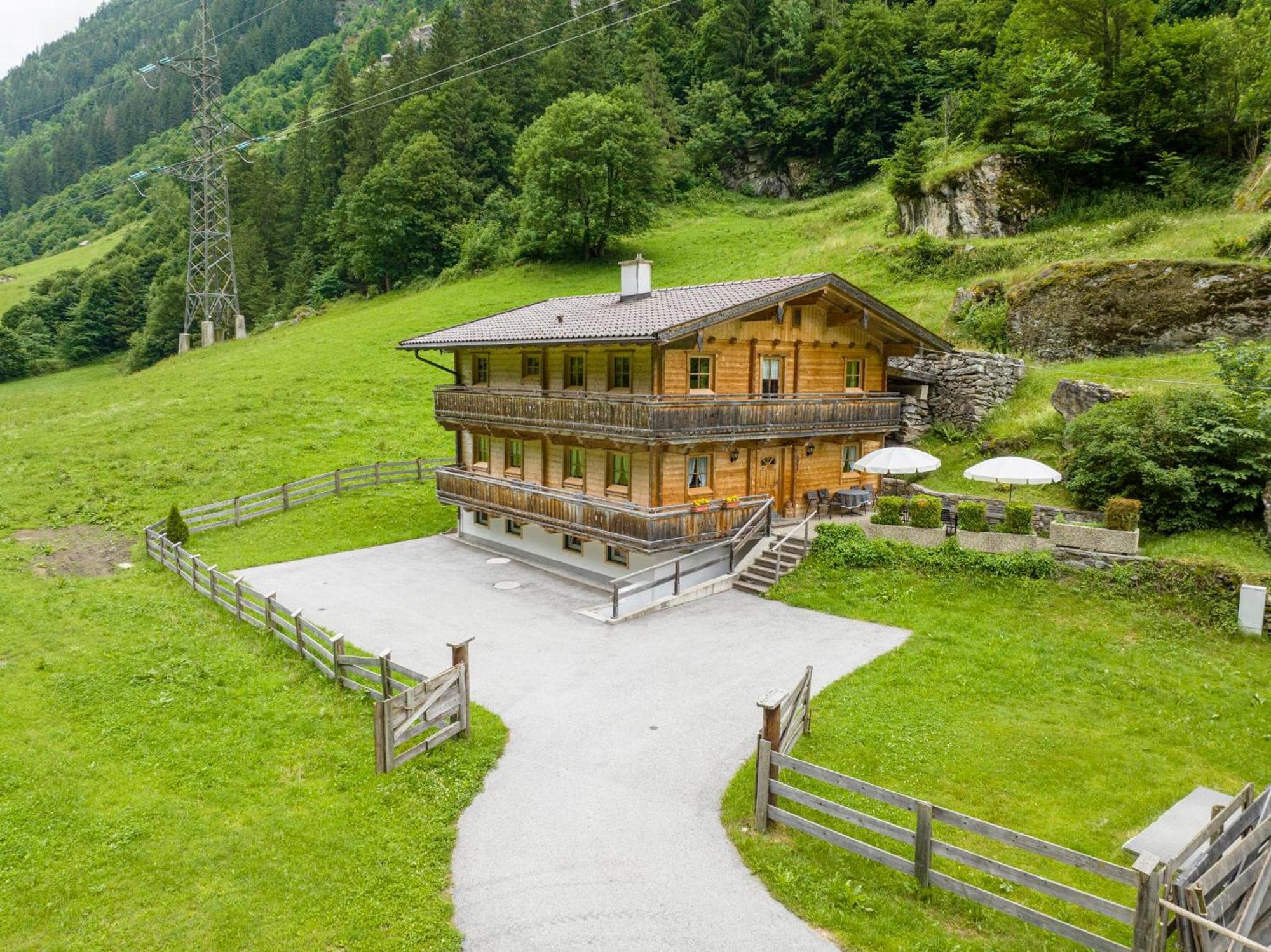 Landhaus Schiestl Mayrhofen Esterno foto